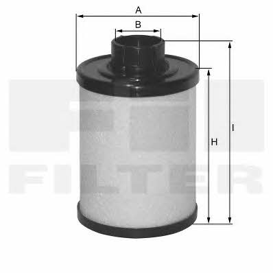 Fil filter KFE 1460 Фільтр паливний KFE1460: Купити в Україні - Добра ціна на EXIST.UA!