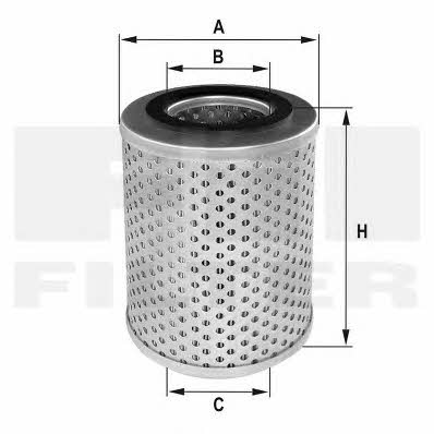 Fil filter MF 1045 Фільтр палива MF1045: Купити в Україні - Добра ціна на EXIST.UA!