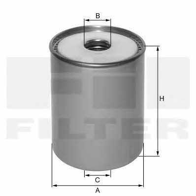 Fil filter MF 1053 Фільтр палива MF1053: Купити в Україні - Добра ціна на EXIST.UA!