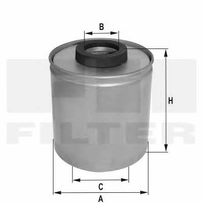 Fil filter MF 1147 Фільтр палива MF1147: Купити в Україні - Добра ціна на EXIST.UA!