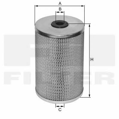 Fil filter MF 119 Фільтр палива MF119: Купити в Україні - Добра ціна на EXIST.UA!