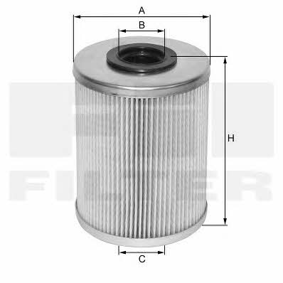 Fil filter MF 1261 Фільтр палива MF1261: Купити в Україні - Добра ціна на EXIST.UA!
