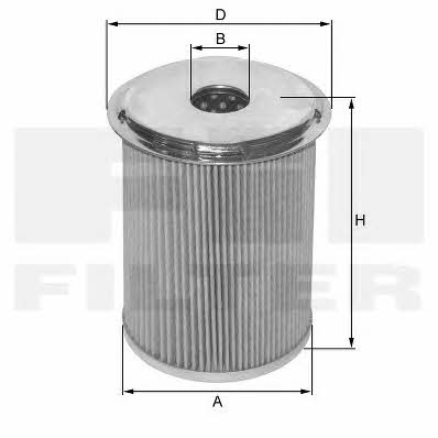 Fil filter MF 1326 Фільтр палива MF1326: Купити в Україні - Добра ціна на EXIST.UA!
