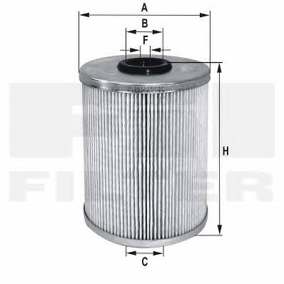 Fil filter MF 1385 Фільтр палива MF1385: Приваблива ціна - Купити в Україні на EXIST.UA!