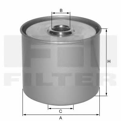 Fil filter MF 1406 Фільтр палива MF1406: Купити в Україні - Добра ціна на EXIST.UA!