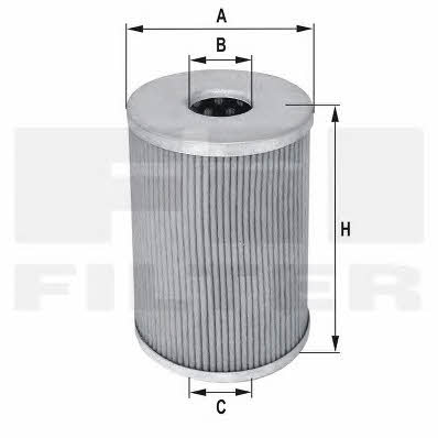 Fil filter MF 1562 Фільтр палива MF1562: Купити в Україні - Добра ціна на EXIST.UA!
