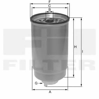 Fil filter MF 996 A Фільтр палива MF996A: Купити в Україні - Добра ціна на EXIST.UA!