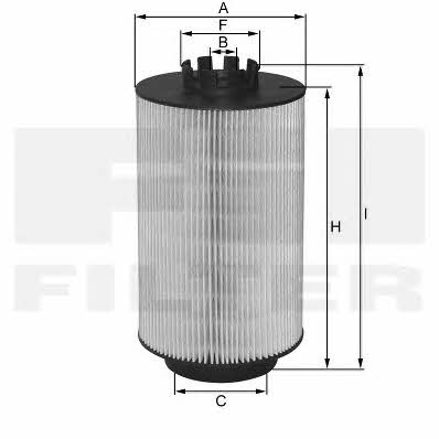 Fil filter MFE 1339 AMB Фільтр палива MFE1339AMB: Купити в Україні - Добра ціна на EXIST.UA!
