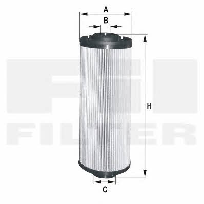 Fil filter MFE 1360 MB Фільтр палива MFE1360MB: Купити в Україні - Добра ціна на EXIST.UA!
