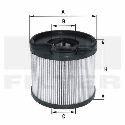 Fil filter MFE 1363 Фільтр паливний MFE1363: Купити в Україні - Добра ціна на EXIST.UA!
