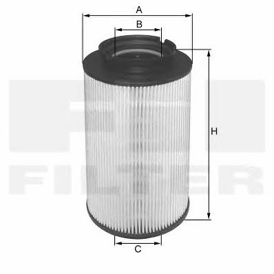 Fil filter MFE 1445 MBV Фільтр палива MFE1445MBV: Купити в Україні - Добра ціна на EXIST.UA!