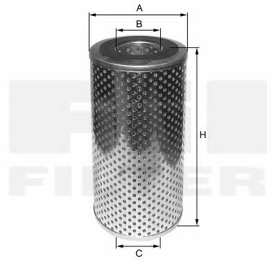 Fil filter ML 1042 Фільтр масляний ML1042: Купити в Україні - Добра ціна на EXIST.UA!