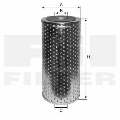 Fil filter ML 105 Фільтр масляний ML105: Купити в Україні - Добра ціна на EXIST.UA!