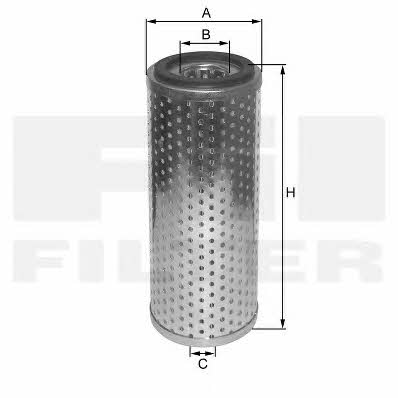 Fil filter ML 1076 Фільтр масляний ML1076: Купити в Україні - Добра ціна на EXIST.UA!