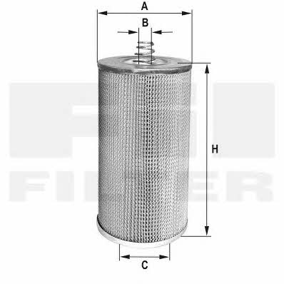 Fil filter ML 1087 Фільтр масляний ML1087: Купити в Україні - Добра ціна на EXIST.UA!