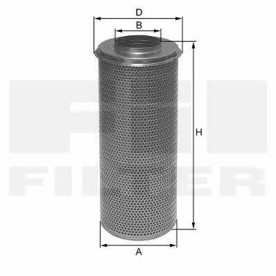 Fil filter ML 1088 Фільтр масляний ML1088: Купити в Україні - Добра ціна на EXIST.UA!