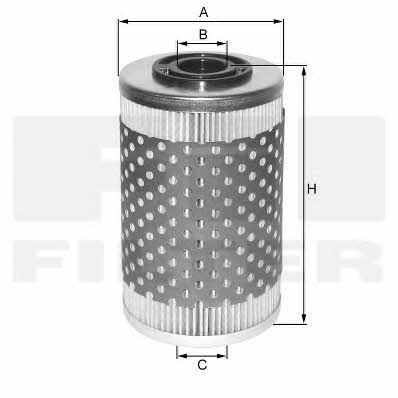 Fil filter ML 1136 Фільтр масляний ML1136: Купити в Україні - Добра ціна на EXIST.UA!