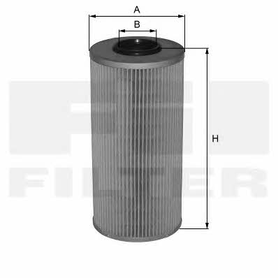 Fil filter ML 1158 Фільтр масляний ML1158: Приваблива ціна - Купити в Україні на EXIST.UA!