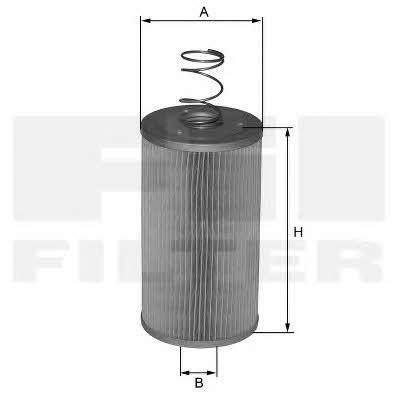 Fil filter ML 1159 Фільтр масляний ML1159: Купити в Україні - Добра ціна на EXIST.UA!