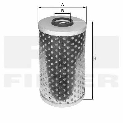 Fil filter ML 1160 Фільтр масляний ML1160: Купити в Україні - Добра ціна на EXIST.UA!