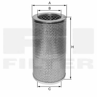 Fil filter ML 1163 Фільтр масляний ML1163: Купити в Україні - Добра ціна на EXIST.UA!