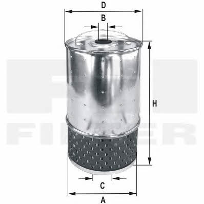 Fil filter ML 1247 Фільтр масляний ML1247: Приваблива ціна - Купити в Україні на EXIST.UA!