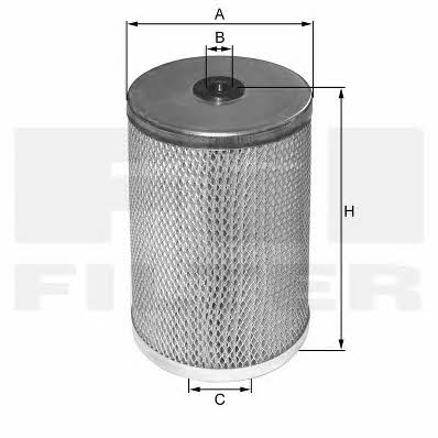 Fil filter ML 1294 Фільтр масляний ML1294: Купити в Україні - Добра ціна на EXIST.UA!