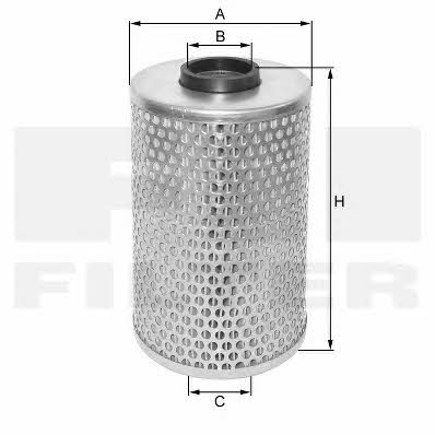 Fil filter ML 1296 Фільтр масляний ML1296: Купити в Україні - Добра ціна на EXIST.UA!