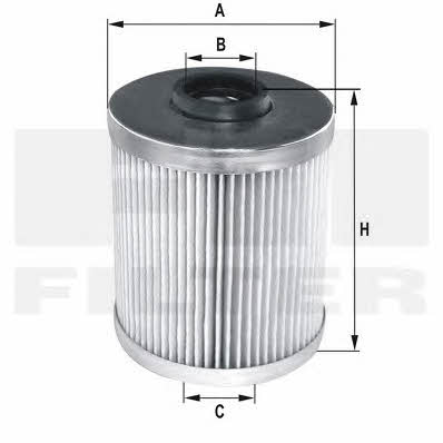 Fil filter ML 1296 B Фільтр масляний ML1296B: Купити в Україні - Добра ціна на EXIST.UA!