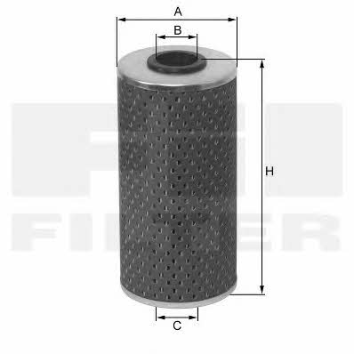 Fil filter ML 1316 Фільтр масляний ML1316: Купити в Україні - Добра ціна на EXIST.UA!