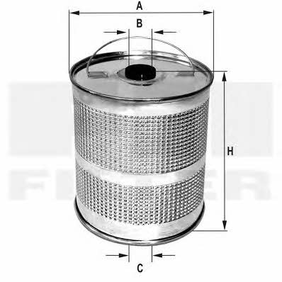 Fil filter ML 1380 Фільтр масляний ML1380: Купити в Україні - Добра ціна на EXIST.UA!