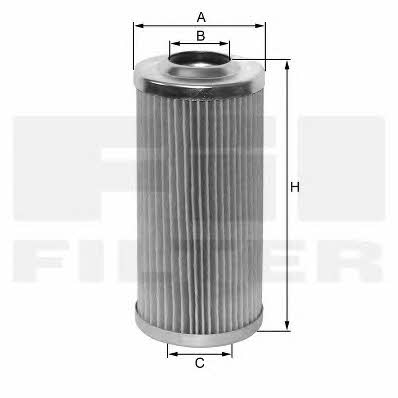 Fil filter ML 1404 Фільтр масляний ML1404: Купити в Україні - Добра ціна на EXIST.UA!