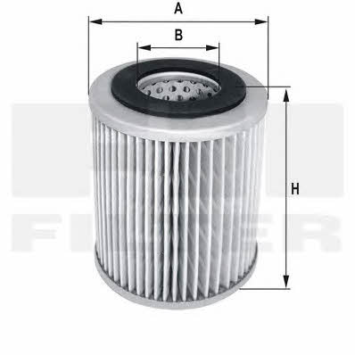 Fil filter ML 1449 Фільтр масляний ML1449: Купити в Україні - Добра ціна на EXIST.UA!