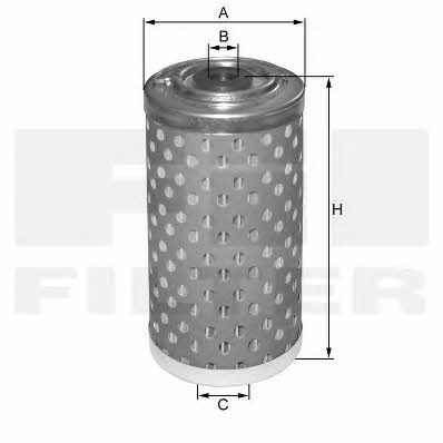 Fil filter ML 214 Фільтр масляний ML214: Купити в Україні - Добра ціна на EXIST.UA!