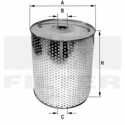 Fil filter ML 289 Фільтр масляний ML289: Приваблива ціна - Купити в Україні на EXIST.UA!