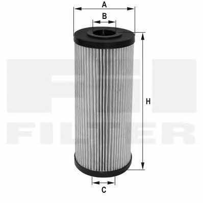 Fil filter MLE 1351 Фільтр масляний MLE1351: Купити в Україні - Добра ціна на EXIST.UA!
