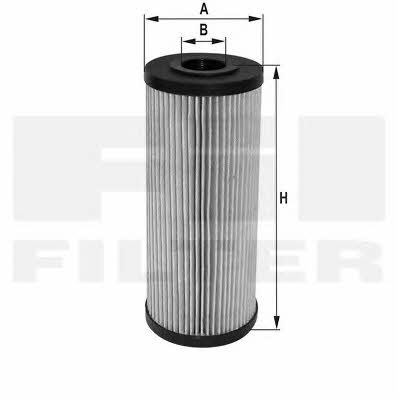 Fil filter MLE 1354 A Фільтр масляний MLE1354A: Купити в Україні - Добра ціна на EXIST.UA!