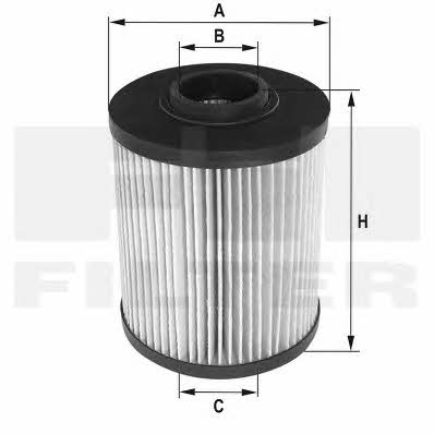 Fil filter MLE 1368 Фільтр масляний MLE1368: Купити в Україні - Добра ціна на EXIST.UA!