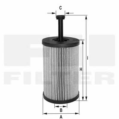Fil filter MLE 1369 Фільтр масляний MLE1369: Купити в Україні - Добра ціна на EXIST.UA!