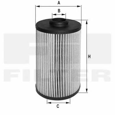 Fil filter MLE 1402 Фільтр масляний MLE1402: Купити в Україні - Добра ціна на EXIST.UA!