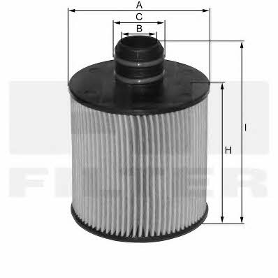 Fil filter MLE 1575 Фільтр масляний MLE1575: Купити в Україні - Добра ціна на EXIST.UA!