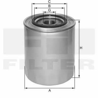 Fil filter ZP 06 A Фільтр масляний ZP06A: Купити в Україні - Добра ціна на EXIST.UA!