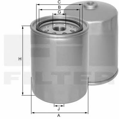 Fil filter ZP 16 BF Фільтр палива ZP16BF: Купити в Україні - Добра ціна на EXIST.UA!