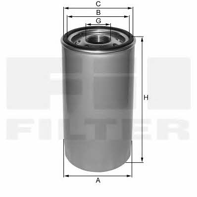Fil filter ZP 21 A Фільтр масляний ZP21A: Купити в Україні - Добра ціна на EXIST.UA!