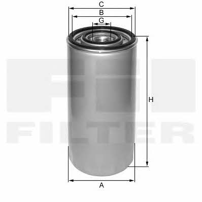 Fil filter ZP 3006 Фільтр масляний ZP3006: Приваблива ціна - Купити в Україні на EXIST.UA!