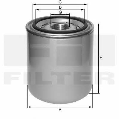 Fil filter ZP 3010 A Патрон фільтра вологовідділювача ZP3010A: Приваблива ціна - Купити в Україні на EXIST.UA!
