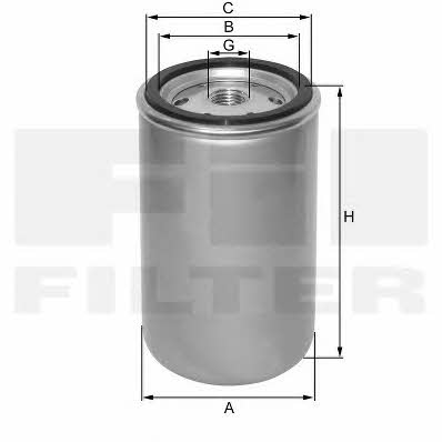Fil filter ZP 3037 AF Фільтр палива ZP3037AF: Купити в Україні - Добра ціна на EXIST.UA!