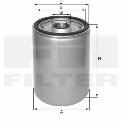Fil filter ZP 3055 Фільтр масляний ZP3055: Купити в Україні - Добра ціна на EXIST.UA!