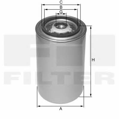 Fil filter ZP 3063 F Фільтр палива ZP3063F: Купити в Україні - Добра ціна на EXIST.UA!