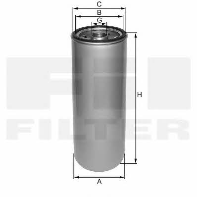 Fil filter ZP 3074 FMB Фільтр палива ZP3074FMB: Купити в Україні - Добра ціна на EXIST.UA!